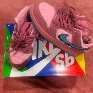 Kids size 4 1/2 Grateful Dead Nike Dunks